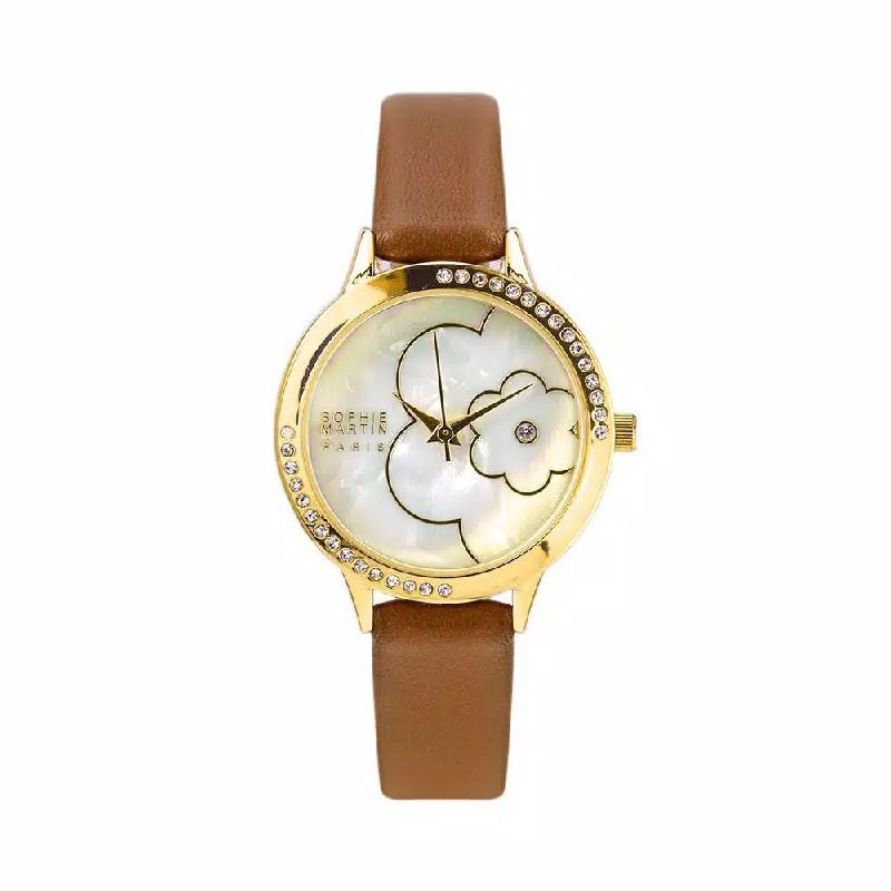 JAM TANGAN WANITA SOPHIE MARTIN PARIS EFFIE WPU1040B7