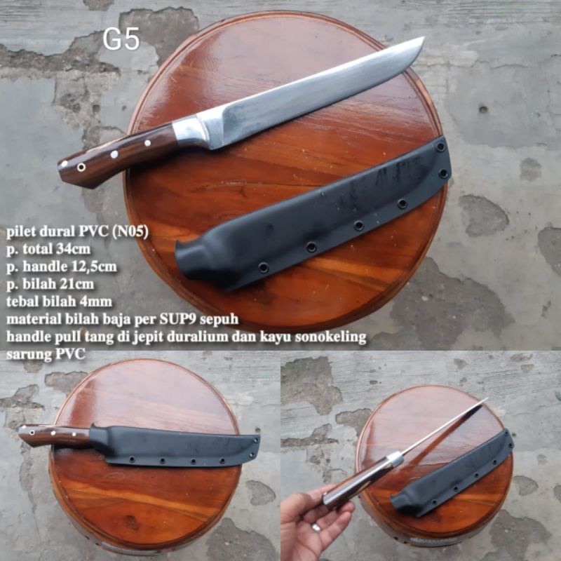 Pisau pilet dural ICIMONI