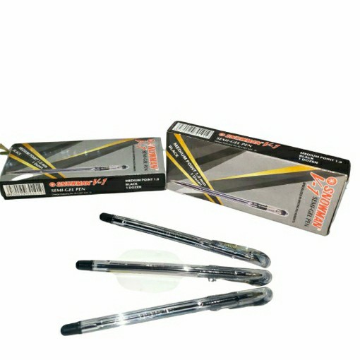 

Kusus Hari Ini Pulpen Snowman V-1 (12Pcs) Terbatas