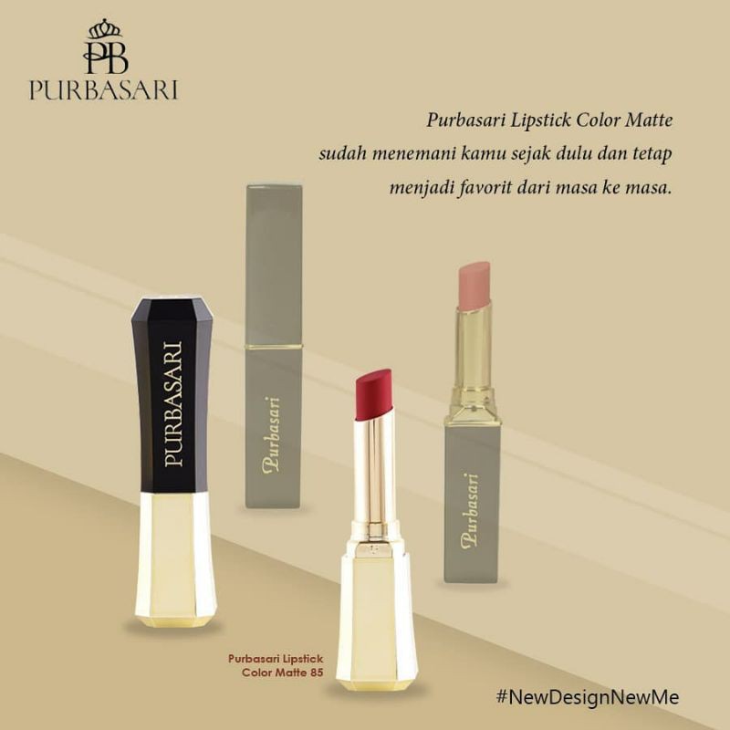 PURBASARI MATTE LIPSTICK