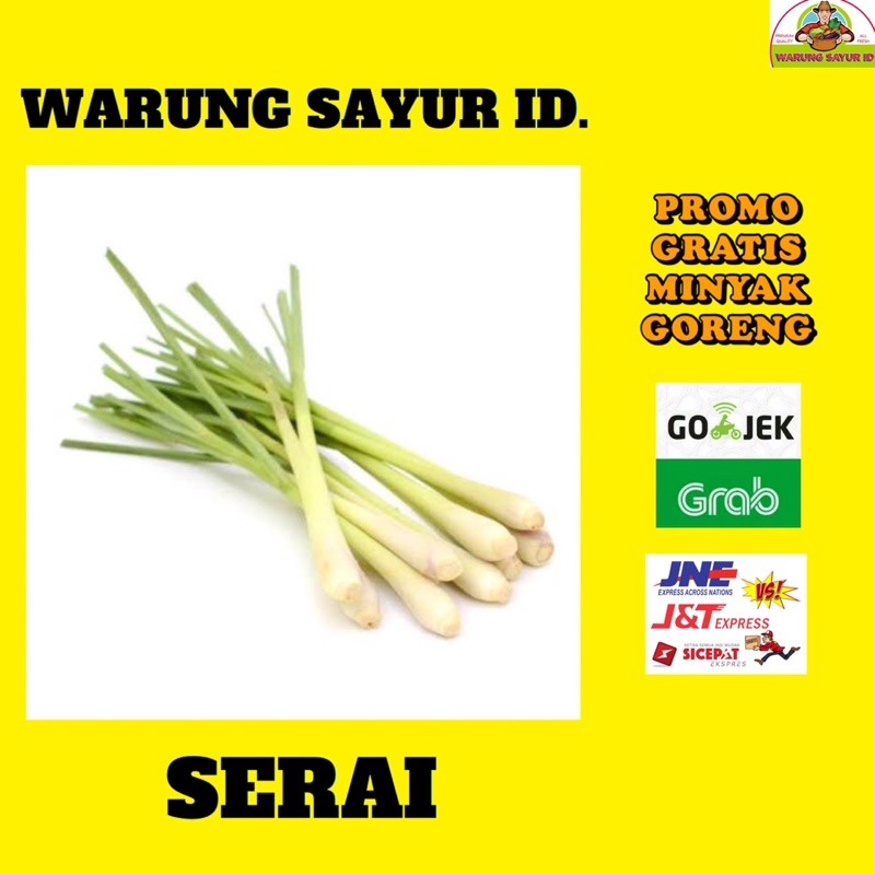 

WARUNG SAYUR ID | SERAI PER 1 IKAT