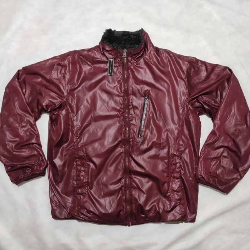 Jacket pria UNIQLO bolak balik