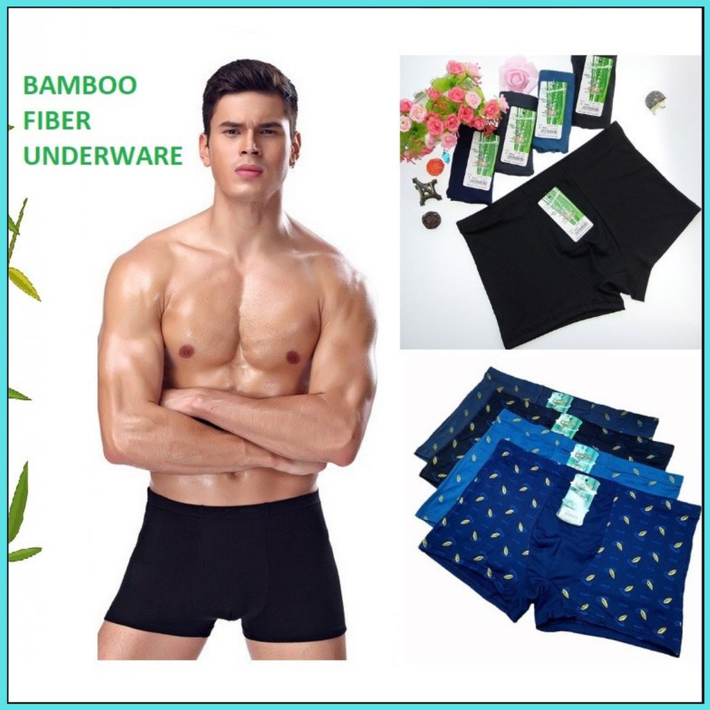 Celana Boxer Pria / Underware Celana Dalam Kesehatan Pria CD Cowok Katun