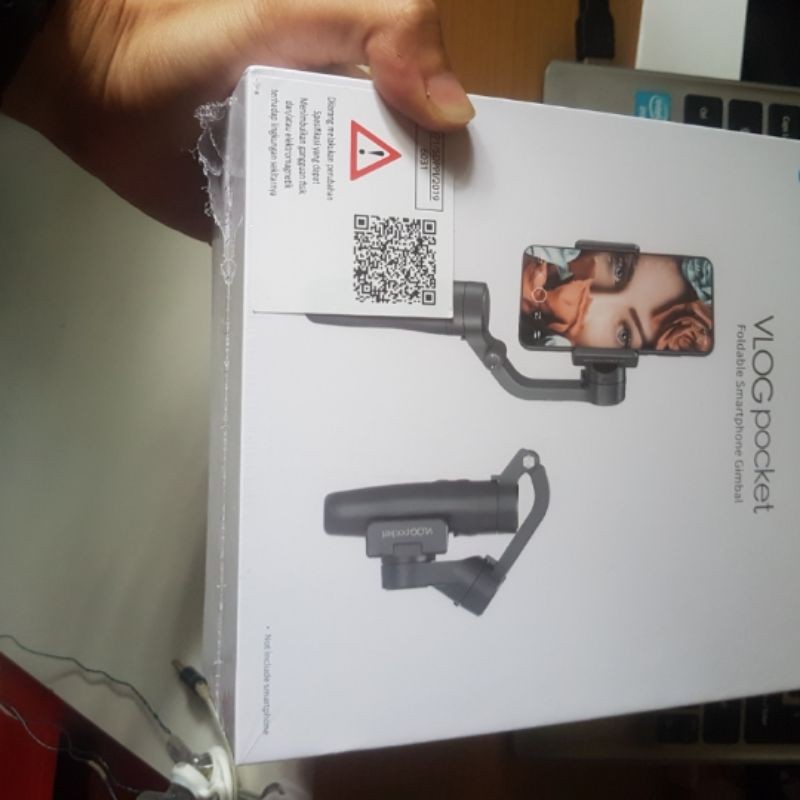 Feiyu vlogpocket - gimbal stabilizer smartphone - bekas