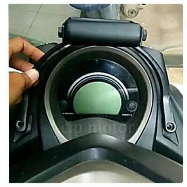 Breket dudukan holder hp Gps Nmax 2015 - 2019