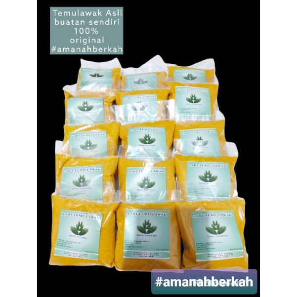 

SARI TEMULAWAK 80 GR