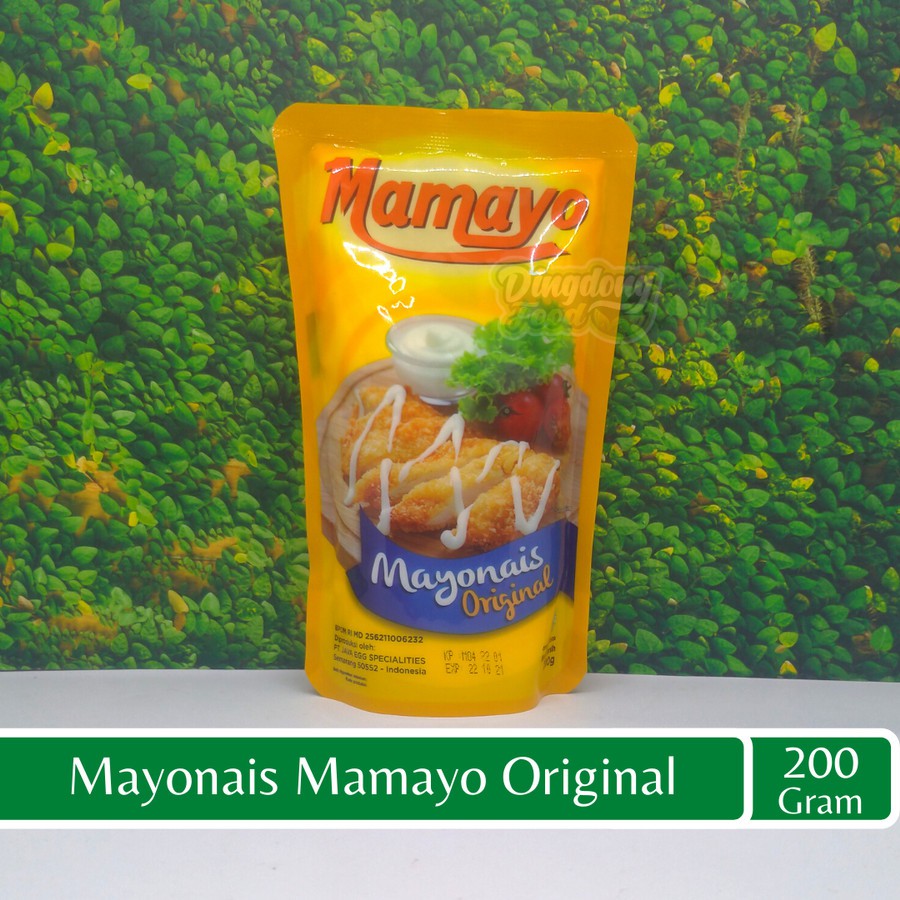 

Mayonais Mamayo Original 200 gram