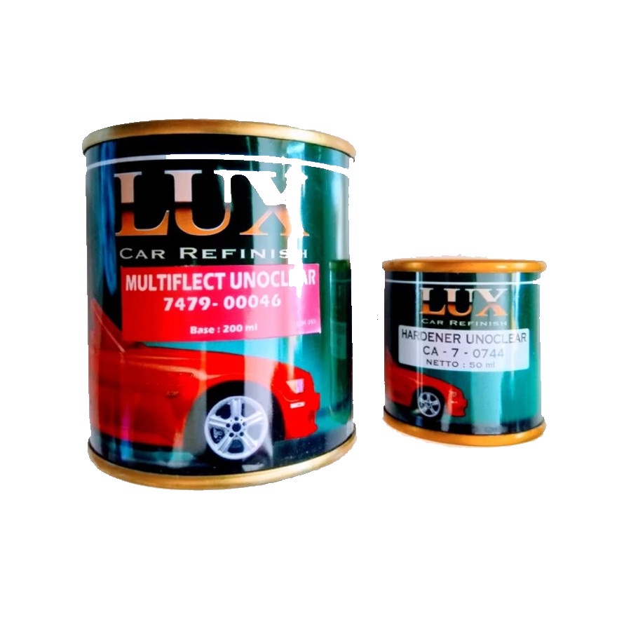 Clear / Pernis Coat Coat LUX Hologram Multiflect Unoclear 1/4 | 0.25lt