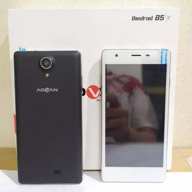 Advan Vandroid B5 3g Ram 2gb Rom 16gb Grs Resmi Advan Shopee Indonesia