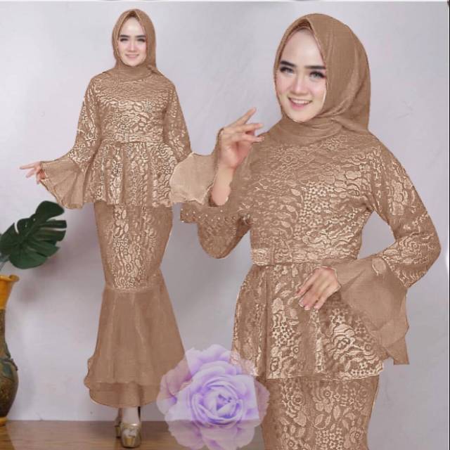 BUTIK - Busana Muslim Gamis Murah Gaun Pesta Muslimah Baju Pesta Wanita Kondangan Mewah Couple
