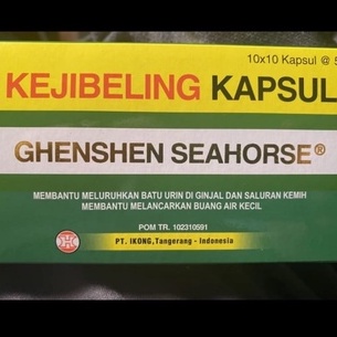 Kapsul Kejibeling Ghenshen Seahorse Meluruhkan Batu Ginjal