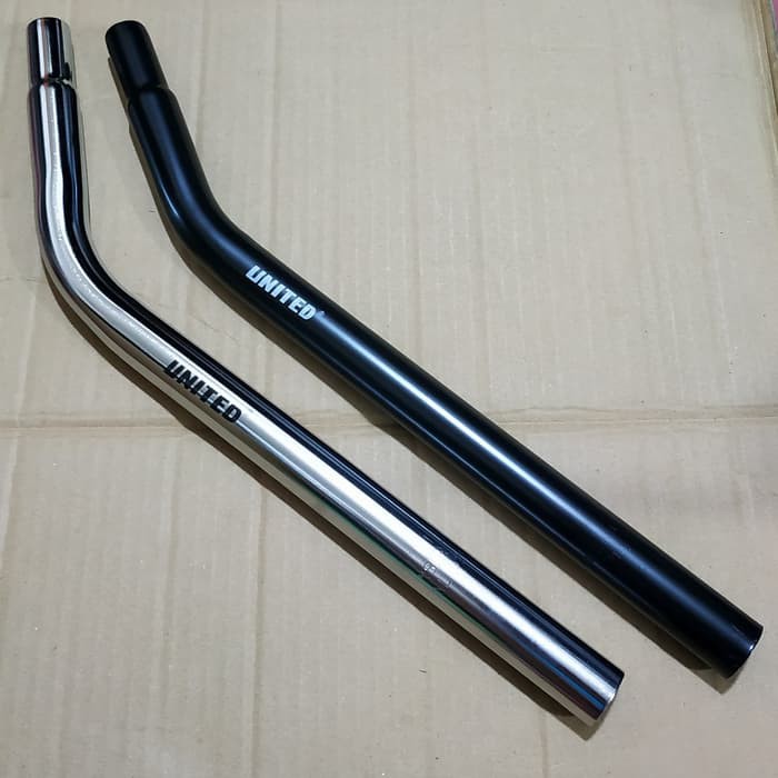 seatpost bmx bengkok ML0719