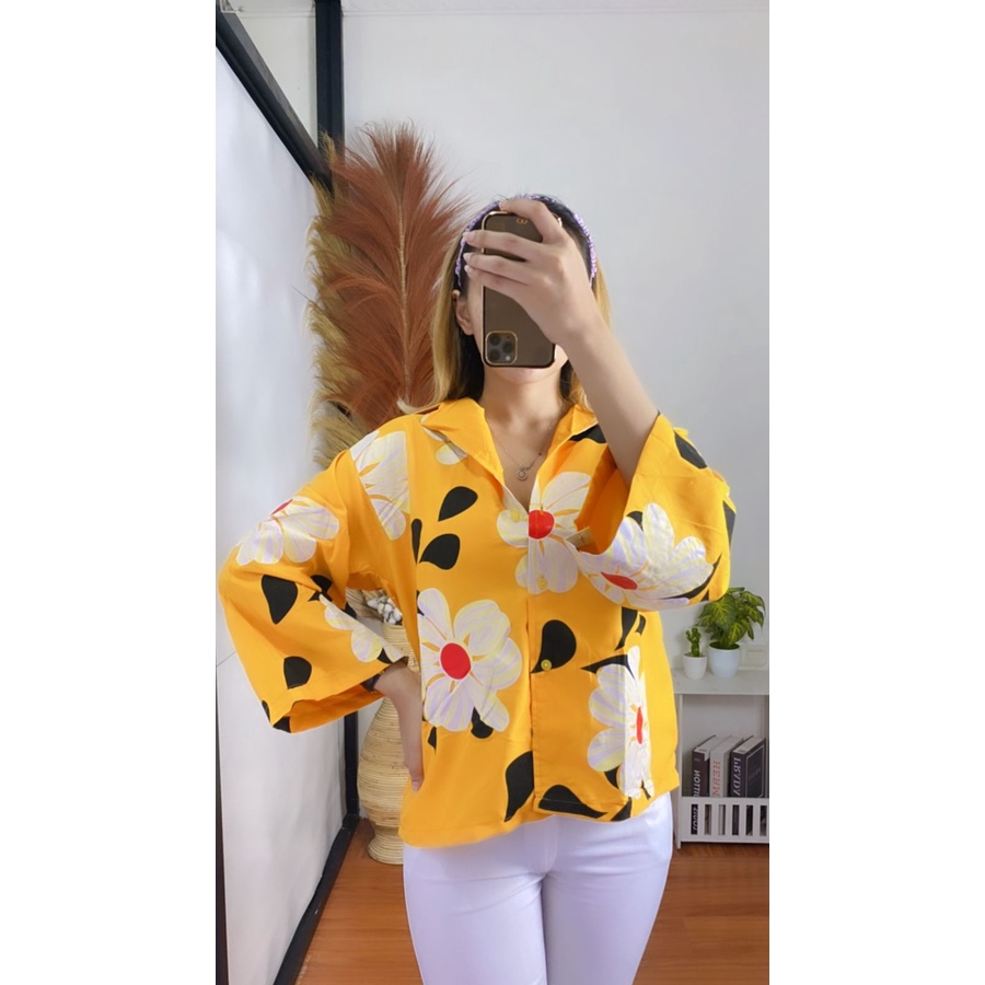 RX FASHION - LIMITED SALE KEMEJA FLOOPY