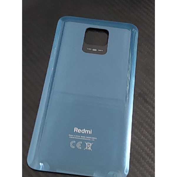 BACK CASE / BACK COVER XIAOMI REDMI NOTE 9 PRO