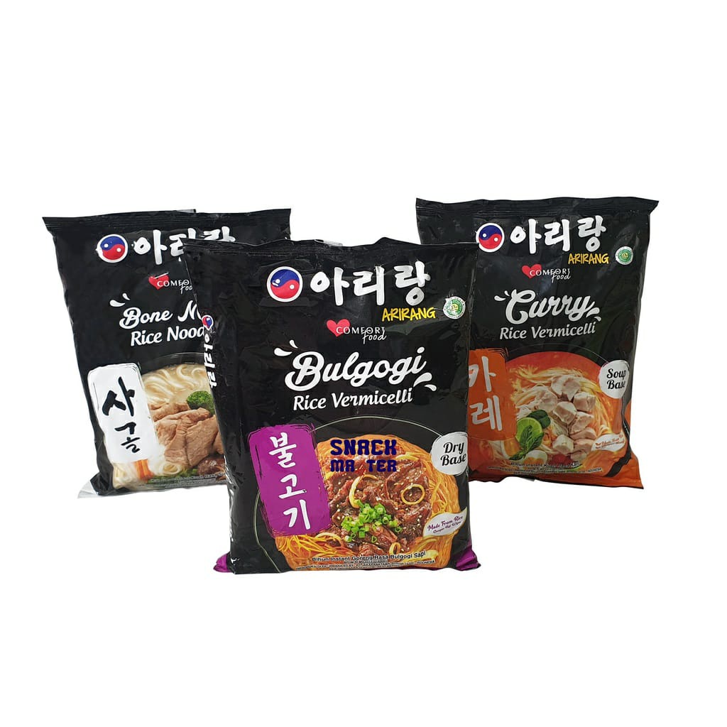 

Arirang Rice Noodles Vermicelli Bihun Dan Kwetiau Ala Korea