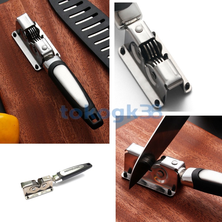 Alat Pengasah Pisau Stainless