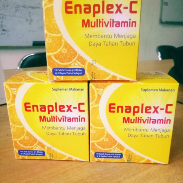 Enaplex C Multivitamin (Per Strip)