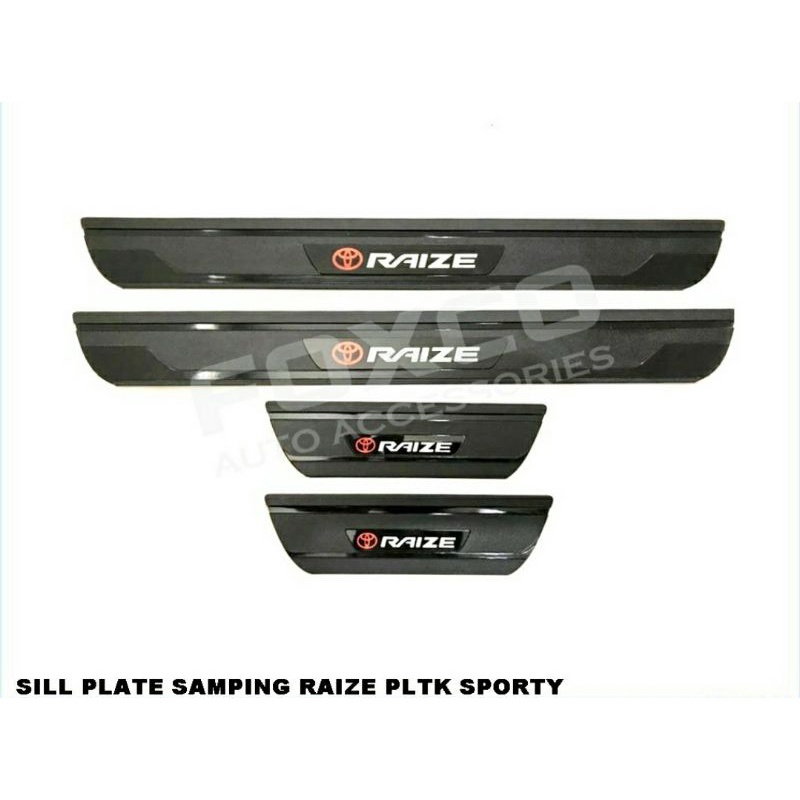 SILLPLATE SAMPING RAIZE SPORTY