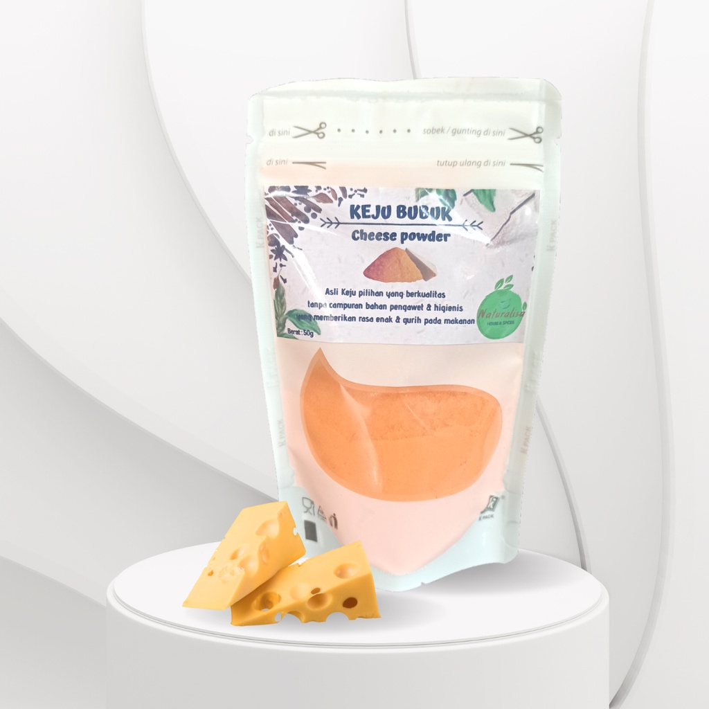 

KEJU BUBUK/CHEESE POWDER/KEJU TABUR BEST SELLER