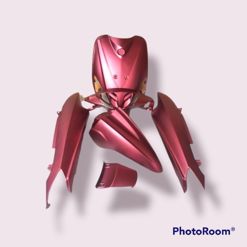 body halus Mio sporty merah doff pcx