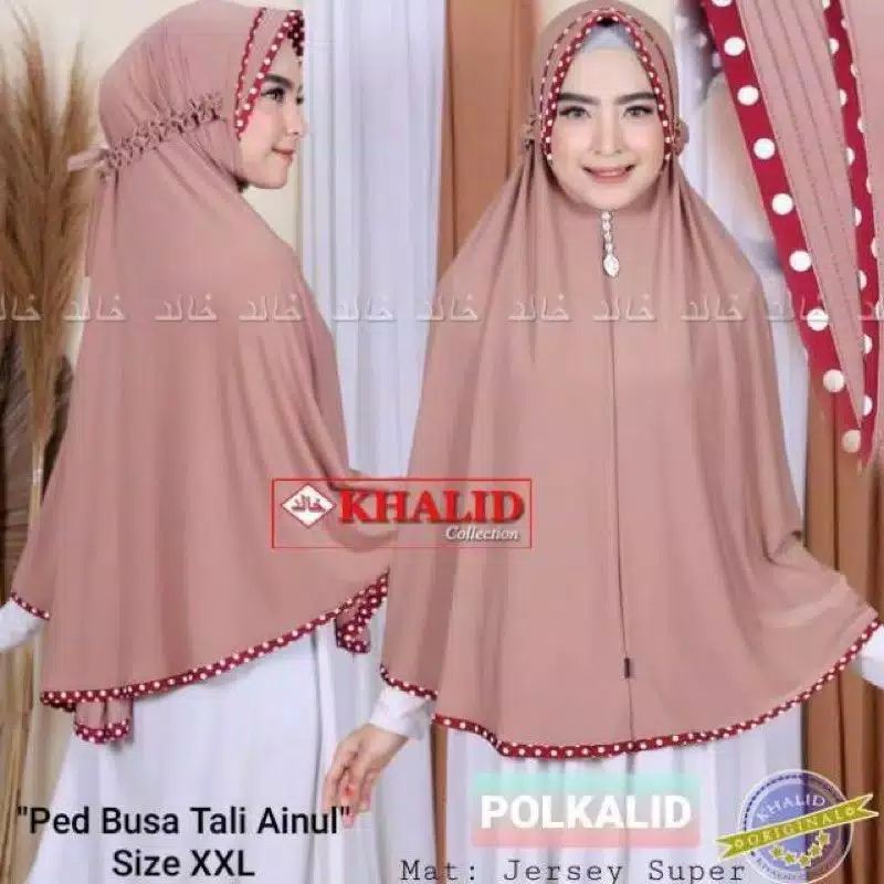 Kerudung Dewasa Jumbo Ainun Kriwil Premium |fashion