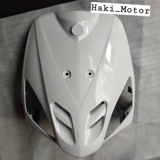 TAMENG DEPAN MIO SPORTY PUTIH