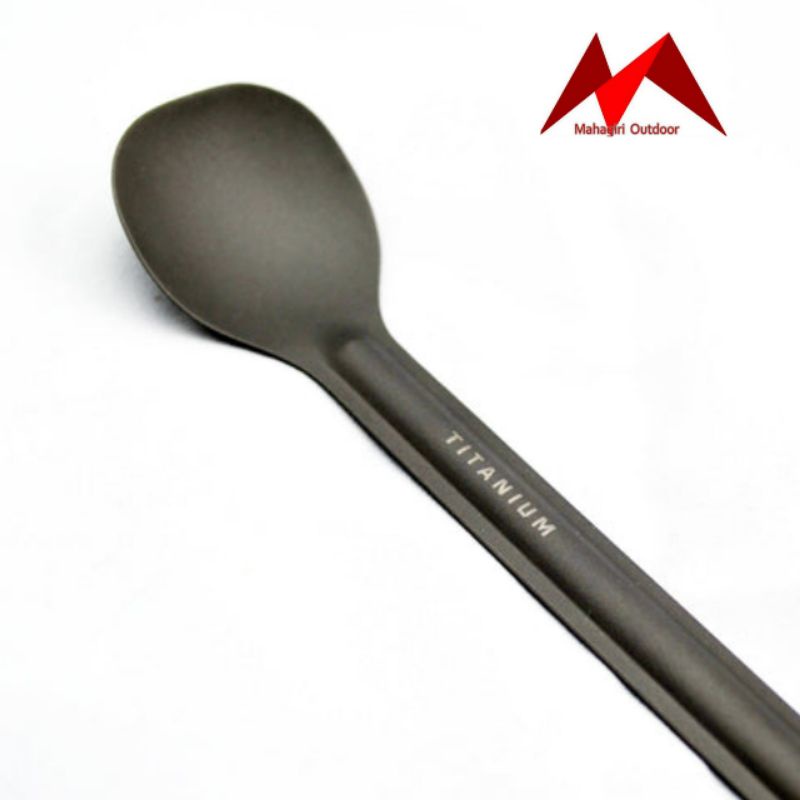 Toaks titanium SLV-03 long handle spoon ultralight camping outdoor