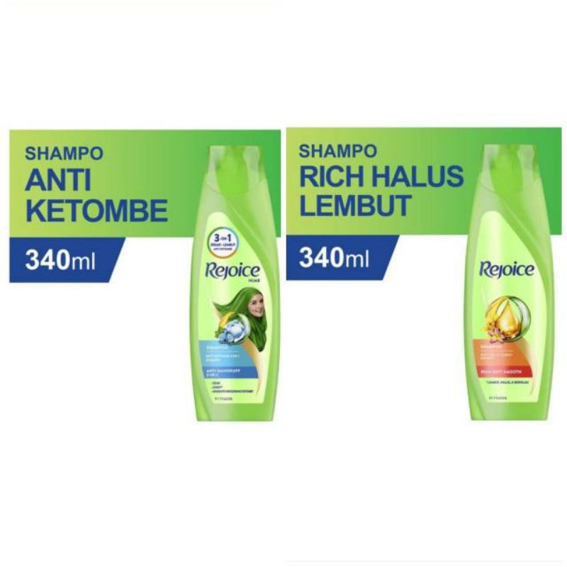 REJOICE shampoo 340ml