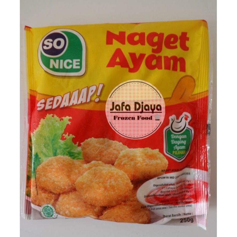 

So Nice Naget Ayam