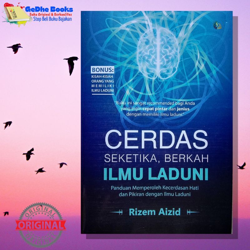 BUKU RELIGION / CERDAS SEKETIKA BERKAH ILMU LADUNI ORIGINAL / SEMESTA HIKMAH