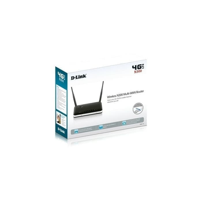 D-Link DWR-116 3G / 4G N300 Wireless WiFi Router / DLINK DWR116