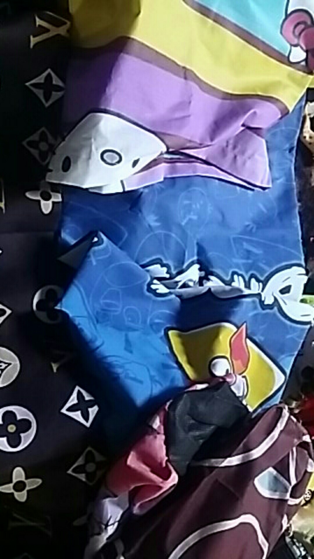 Kain Bantal Guling Sudah Dijahit (bukan Sarung Bantal)