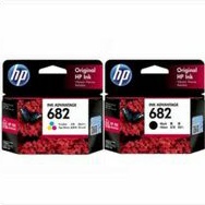 TINTA HP 682 BLACK & HP682 COLOR ORIGINAL