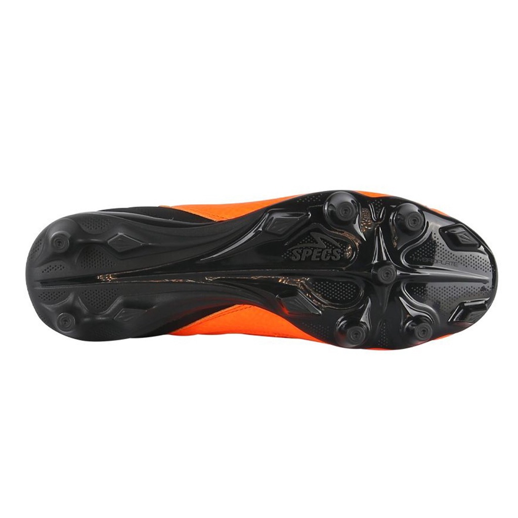 NEW ARRIVAL OJANSPORT SEPATU SEPAK BOLA SPECS BARRICADA FUERZA DAWN ORANGE BLACK ORIGINAL