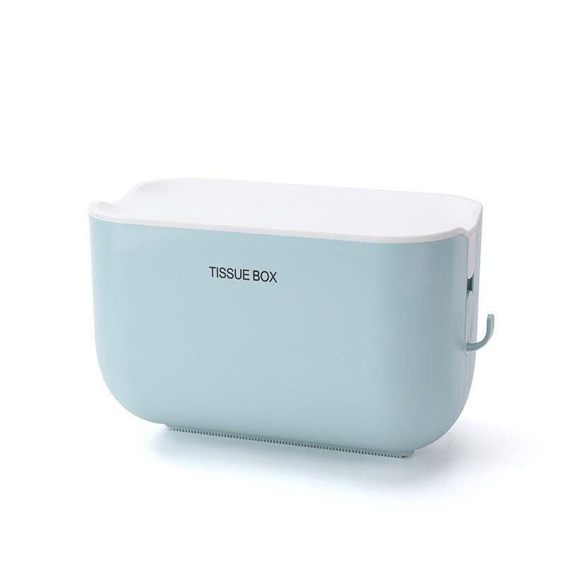 kotak Tisu/tissue toilet roll portable tempel dinding