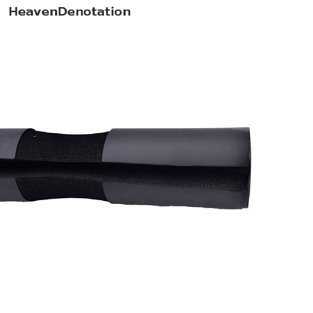 (Heavendenotation) Bantalan Gel Pelindung Leher Untuk Barbel Angkat Beban / Squat