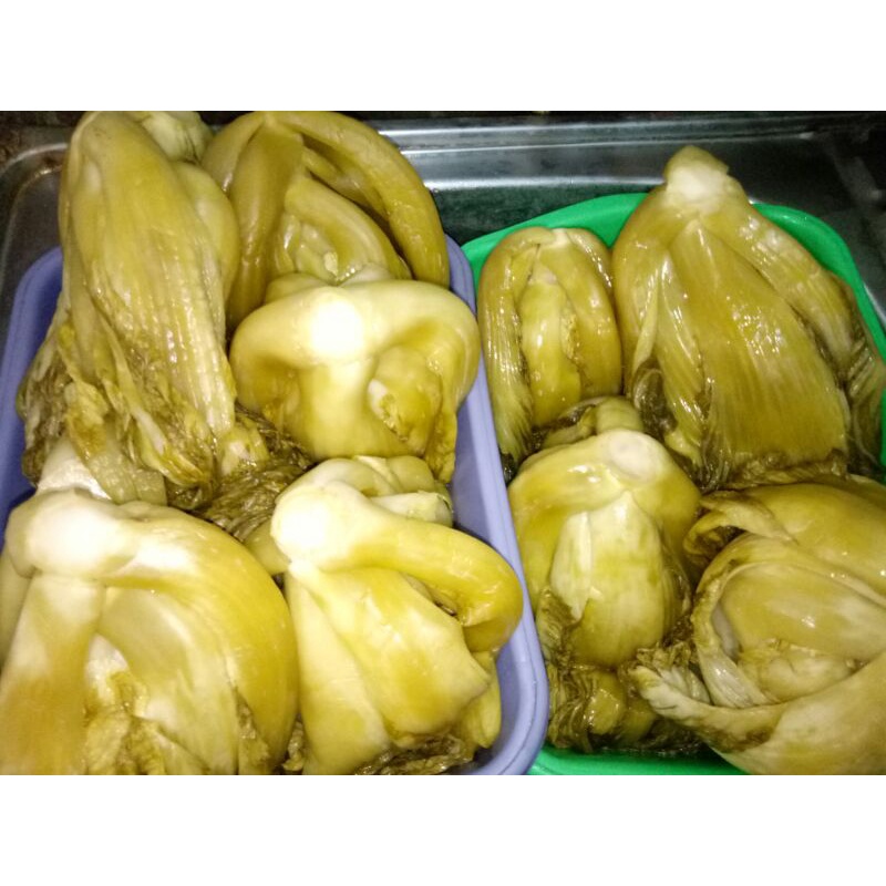

sayur asin rasa asem / kg