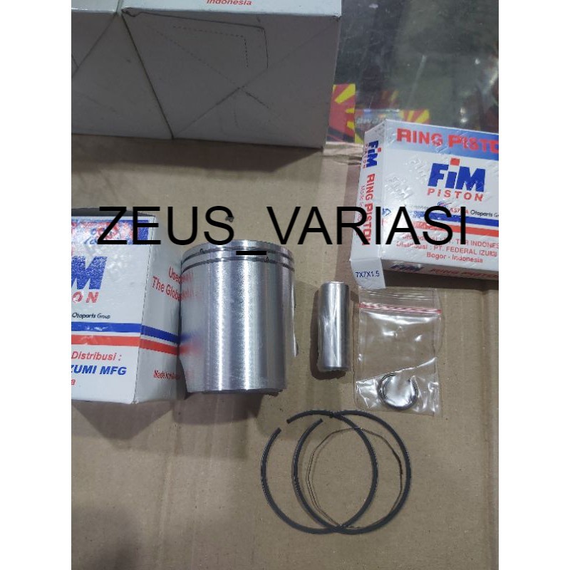 piston FIM FIZR FORCE1 os ov std 50 100 150 200 plus ring seher fiz R force 1