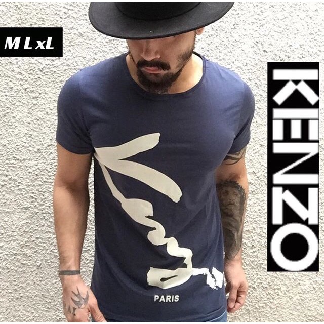 Kaos tangan pendek Casual Fit Wear - Kenzo - Premium High Quality Import