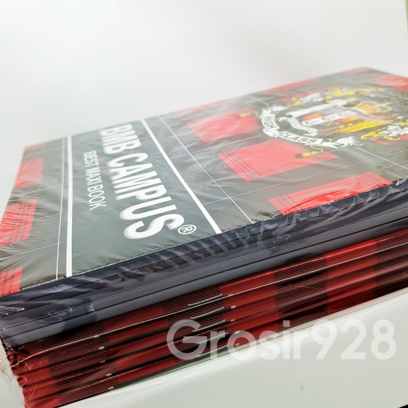 

Buku Tulis Campus / Boxy merk BMB / BMC isi 50 lbr (isi 10 buku)