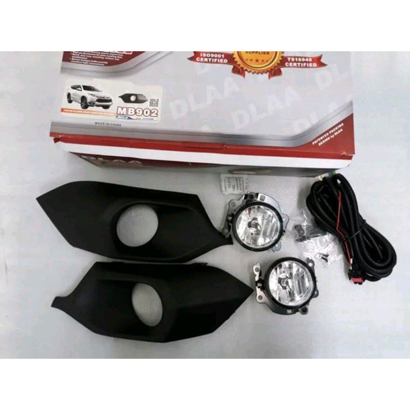 FOGLAMP LAMPU KABUT ALL NEW PAJERO SPORT 2016 2017 2018