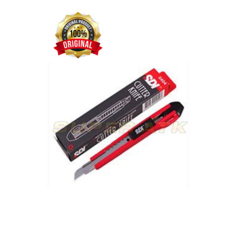

Cutter SDI 0404 mata pisau kecil