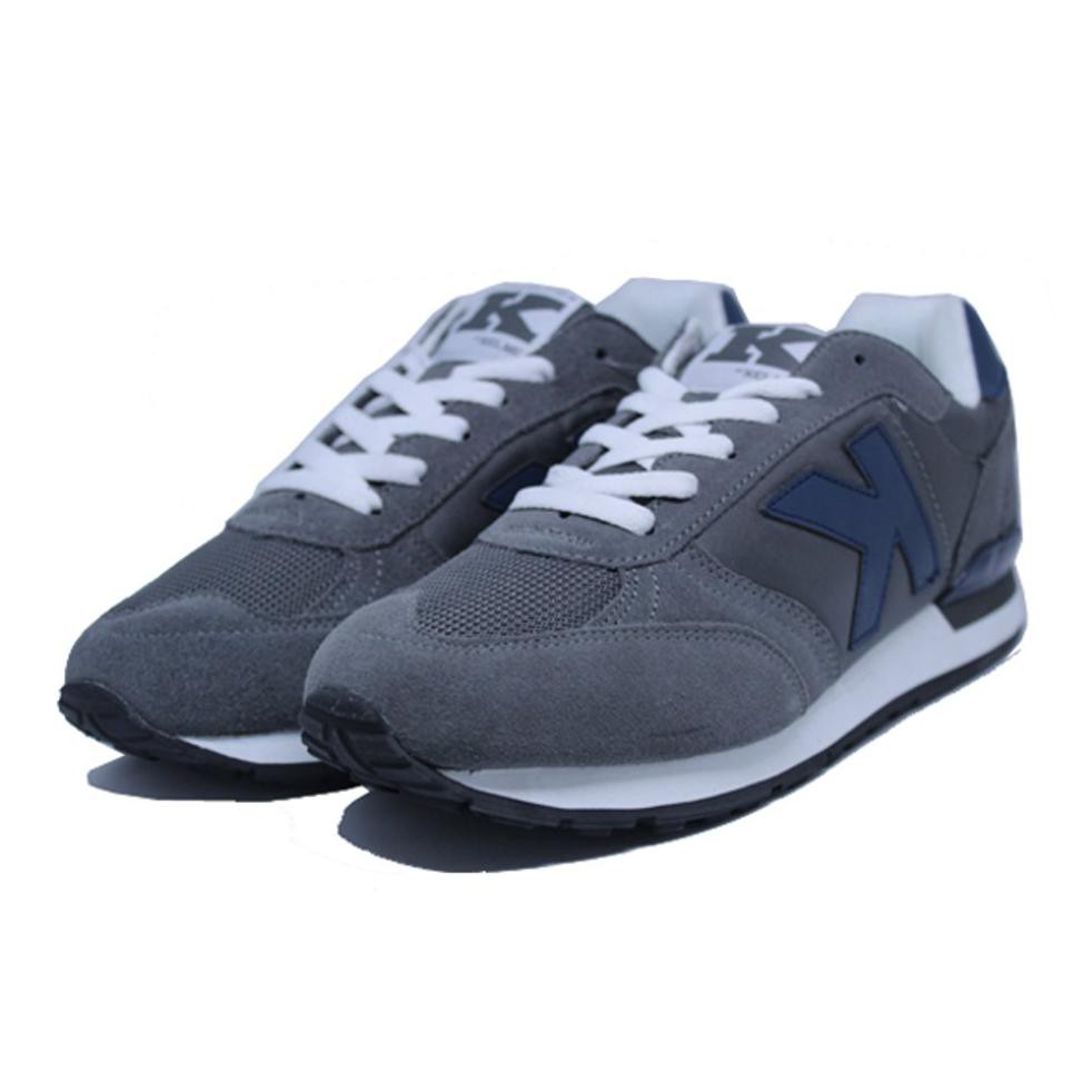 SEPATU SNEAKERS KELME CHARLES DARK GREY MURAH