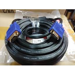 KABEL VGA 40M HIGH QUALITY (GOLD PLATED) / VGA 40 METER / VGA 40 M