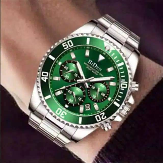 Jam Tangan Pria Biden Original Tahan Air Chrono Aktif