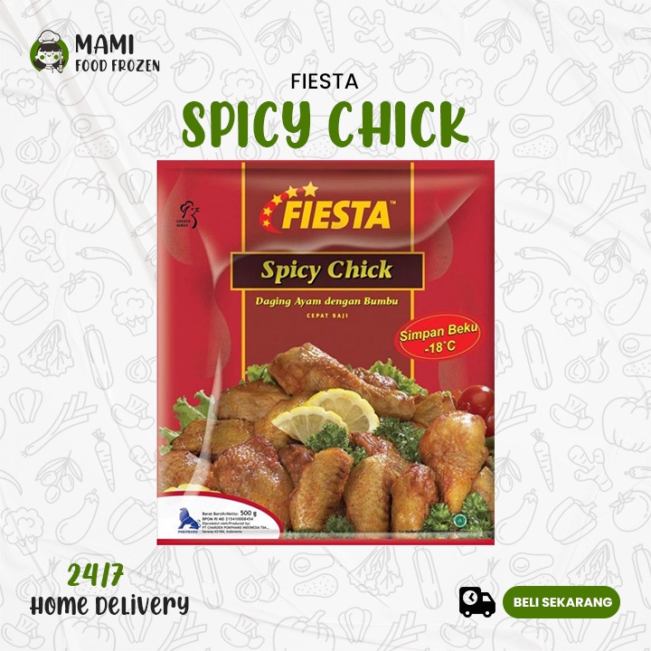 

Fiesta Spicy Chick 400gr