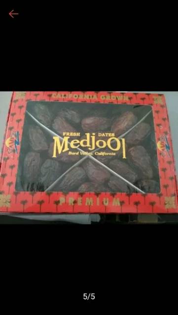 KURMA MEDJOL KEMASAN 1 KG