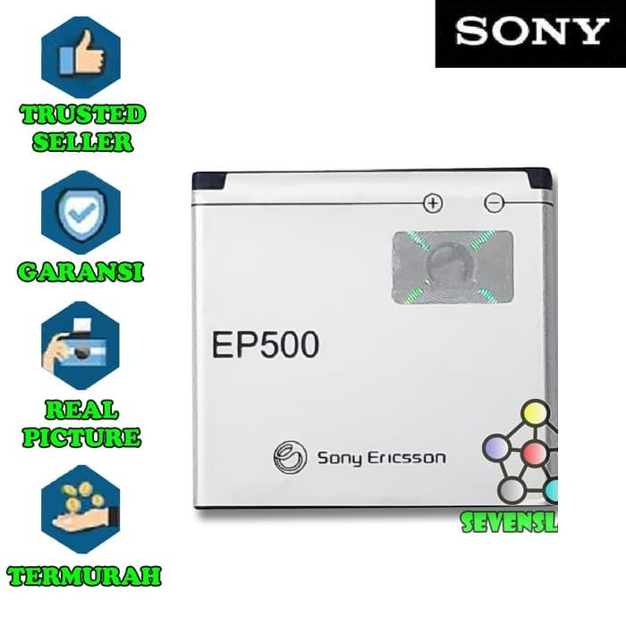 DISKON SONY ERICSSON EP 500 / EP500 / STI5I ORIGINAL BATRE / BATERRY