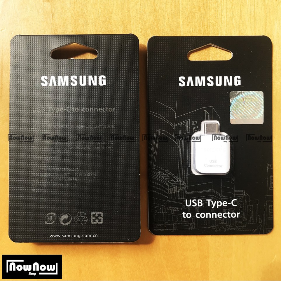 Konektor USB Type C To USB Connector Original Samsung OTG Konektor Sambungan On The Go Tipe C