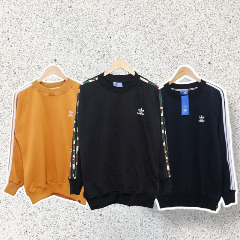 Crewneck Adidas Trefoil